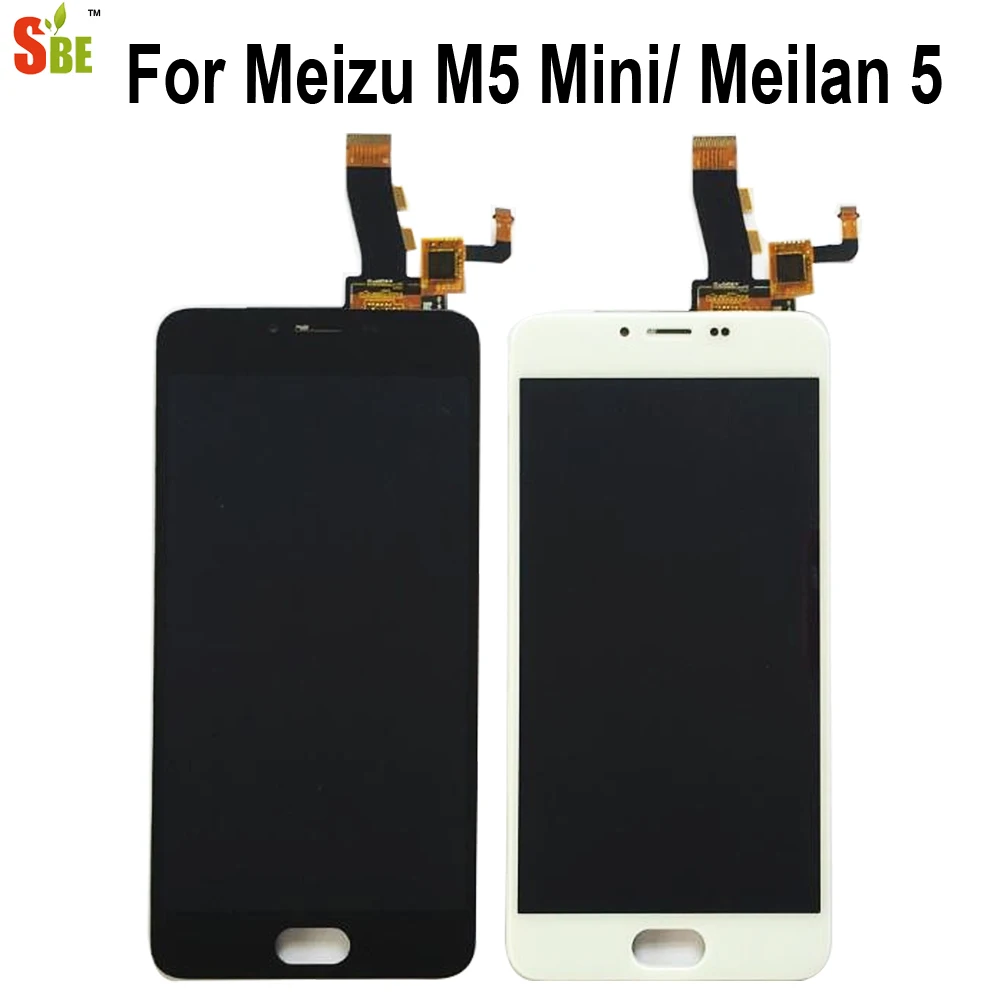 5.2" M5 Mini LCD For MEIZU M5 Display Touch Screen Digitizer For Meilan