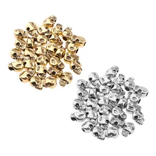 30x Прохладный Череп Викинги бусины модные украшения для волос манжеты зажимы аксессуары для женщин мужчин плетение браслет из волос ожерелье DIY