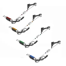 Новая высокого качества pesca аксессуары железная вешалка поворотный механизм свет Рыбалка пластик