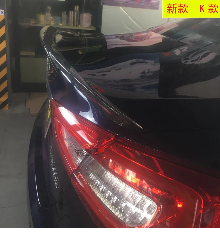 Подходит для Maserati Quattroporte 13-18 углеродного волокна хвосты крыло спойлер