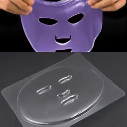 Маска для лица пластина для фруктов маска из овощей машина производитель Прозрачная силиконовая маска плесень лоток маска Изготовление DIY