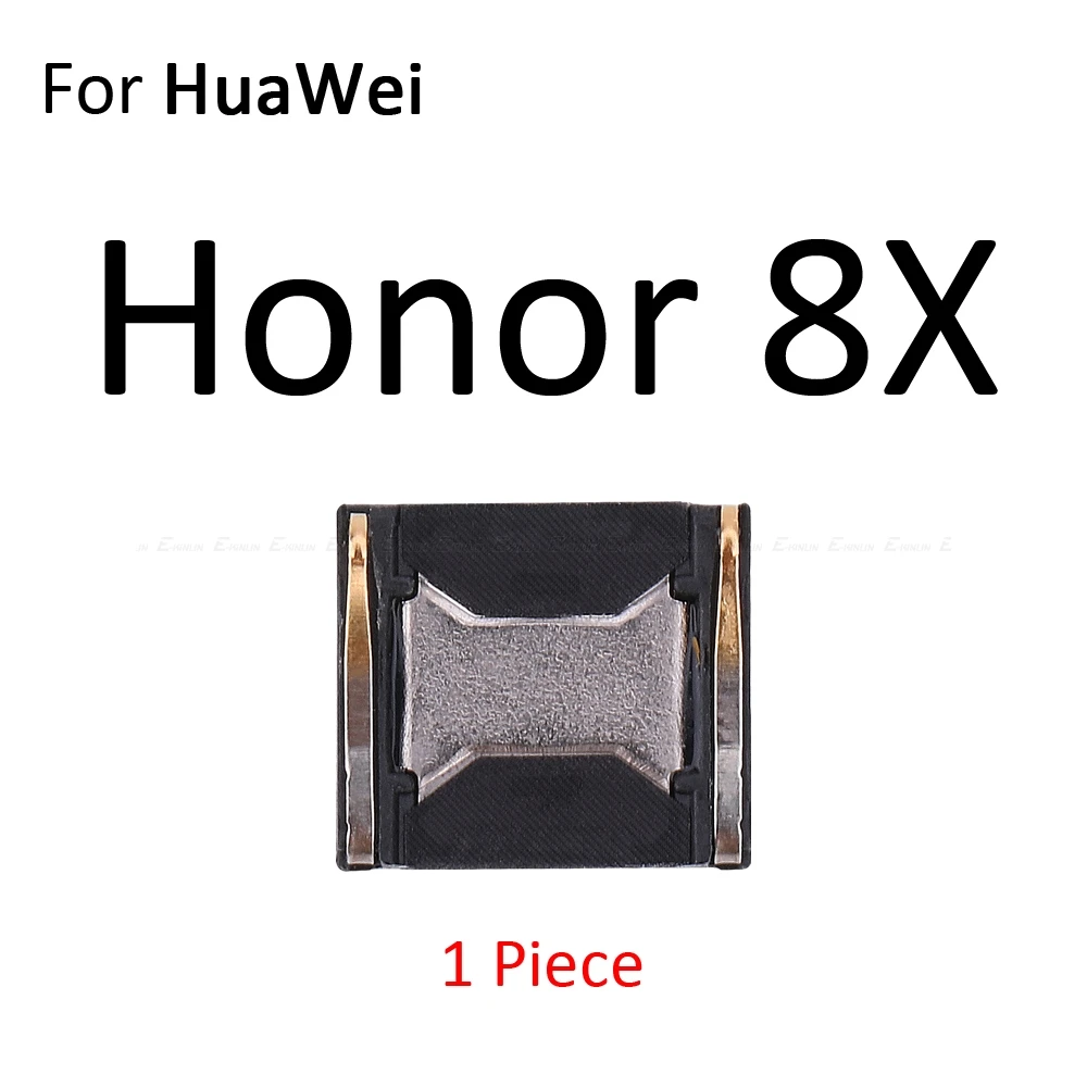 Ресивер для наушников спереди уха запчасти для ремонта динамика для HuaWei Honor вид 20 8X 8C обратите внимание; размеры 9 и 10 9i 9 8 Pro Lite - Цвет: For Honor 8X