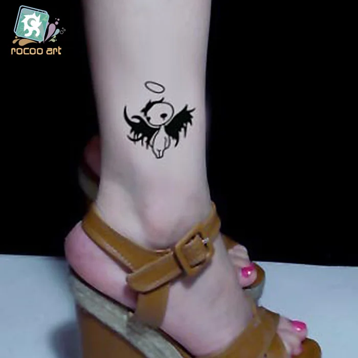 2 Feuilles De Tatouage Autocollants étanche Hommes Et Femmes