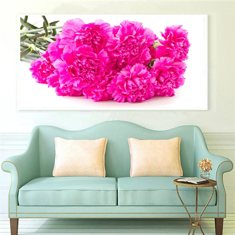 

5D DIY Diamond embroidery Rose red flowers Pictures Full Resin round rhinestone mosaic kit Diamond Painting cross stitch decor