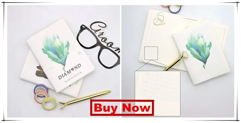 A5 B5 Black Notebook Stationery Blank Inner Paper Planner Sketchbook Vintage Diary Book Graffiti School Office Supply Papelaria
