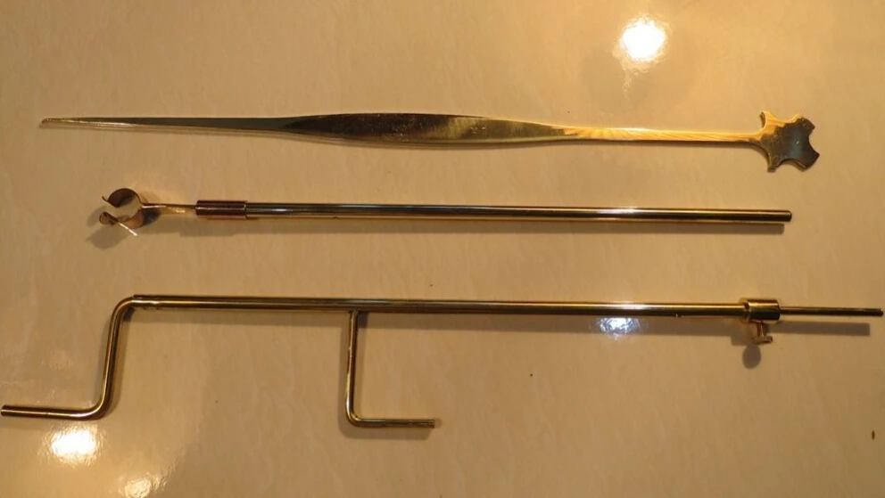 

3 PCS bass tool,sound post gauge Setter retriever