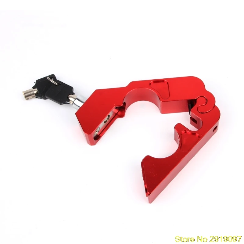 

Motorcycle Handlebar Lock Scooter ATV Brake Security Safety Theft Protection For Honda Kawasaki Yamaha Drop Shipping Support