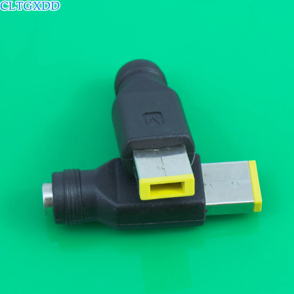 

DC Power Jack Connector Plug Socket convert to square port charging interface 5.5X2.1 for Lenovo ultrabook yoga 11S yoga 13