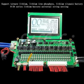 

Monomer Display Coulometer for Balanced BMS Management System of Lithium Iron Lithium Titanate Ternary Battery Pack