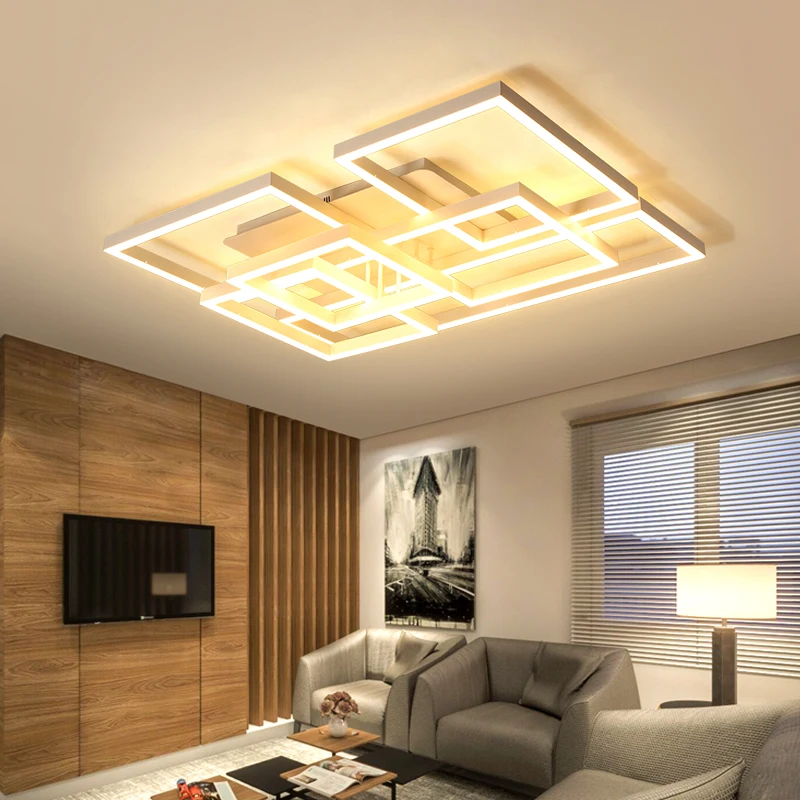 

Factory Outlet LED Chandelier For Living Room Bedroom Led Lustre Modern Chandelier Lighting Fixtures Lamparas De Techo