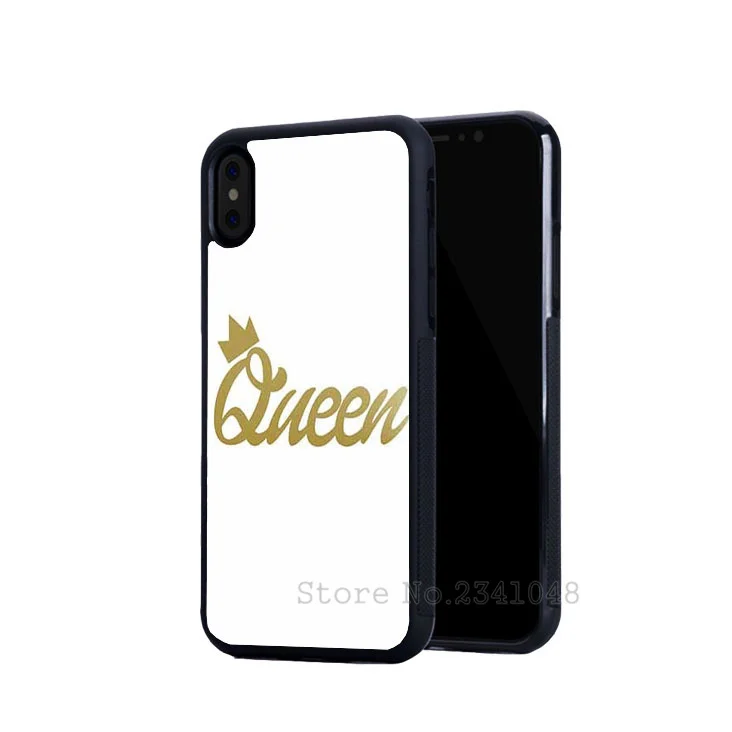 Мягкие силиконовые чехлы для телефонов King and queen best friends для iPhone 5S, SE 6 6s plus 7 7plus 8 8plus X XR XS максимальный чехол