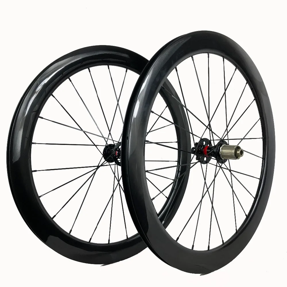Дисковый тормоз из углеродного волокна 650C cyclo cross 50 мм трубчатый/клинчерный обод