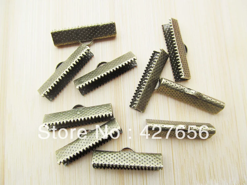 

50pcs antique bronze messenger buckle ,Leather Fastener clasp CLA0001
