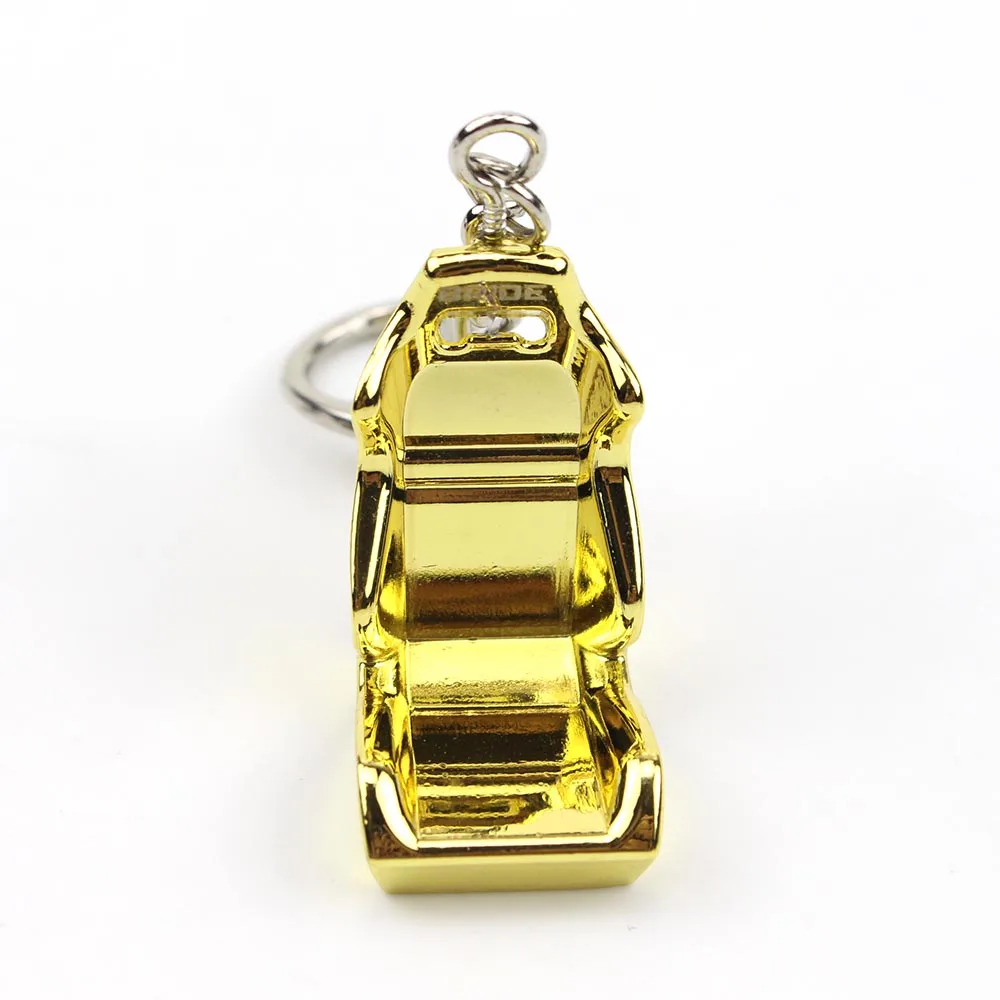

Car Keychain Racing Seat Style Keyring Auto Accessories