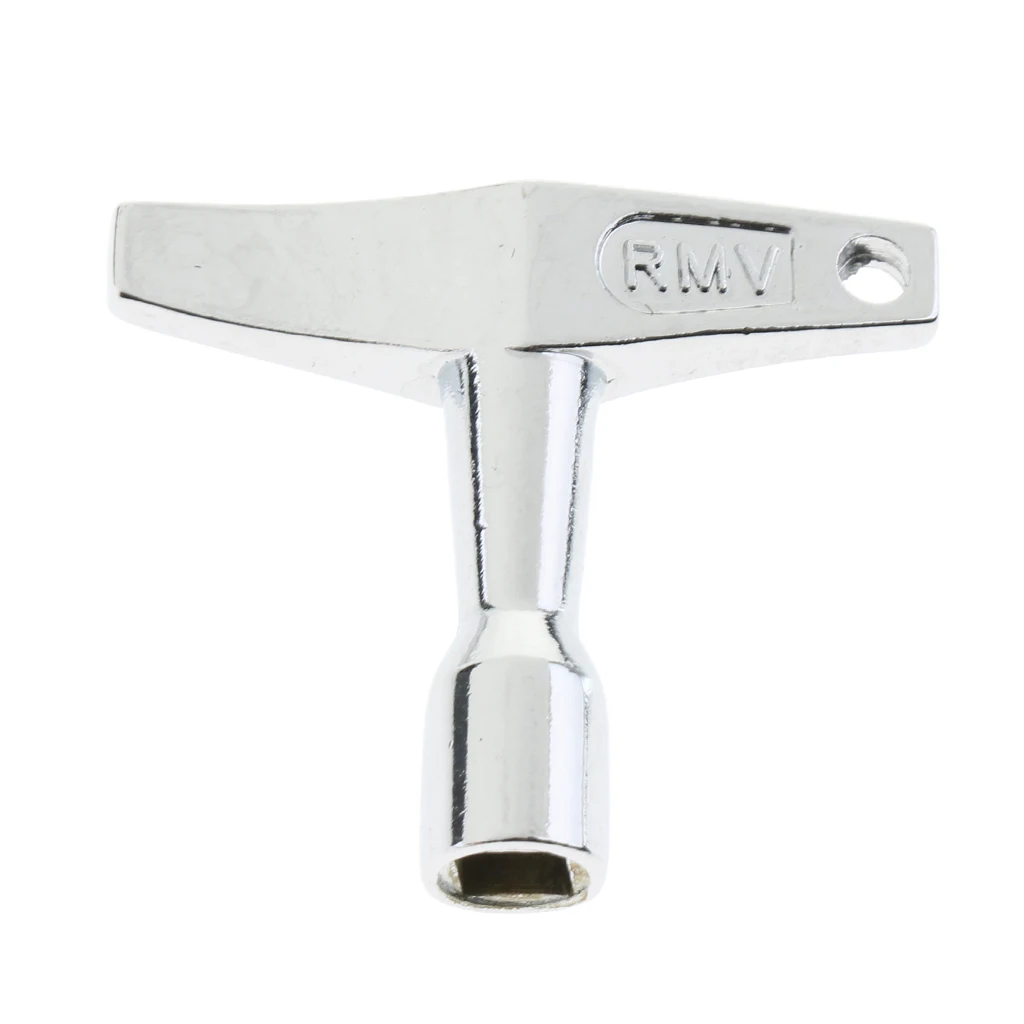 Chrome Metal Drum Tuning Key Drum Hardware for Drum Percussion Instrument Parts 