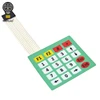 1 pièce 4x5 matrice matrice 20 touches interrupteur à Membrane clavier panneau de commande clavier microprocesseur contrôleur de clavier pour Arduino 5*4 ► Photo 2/5