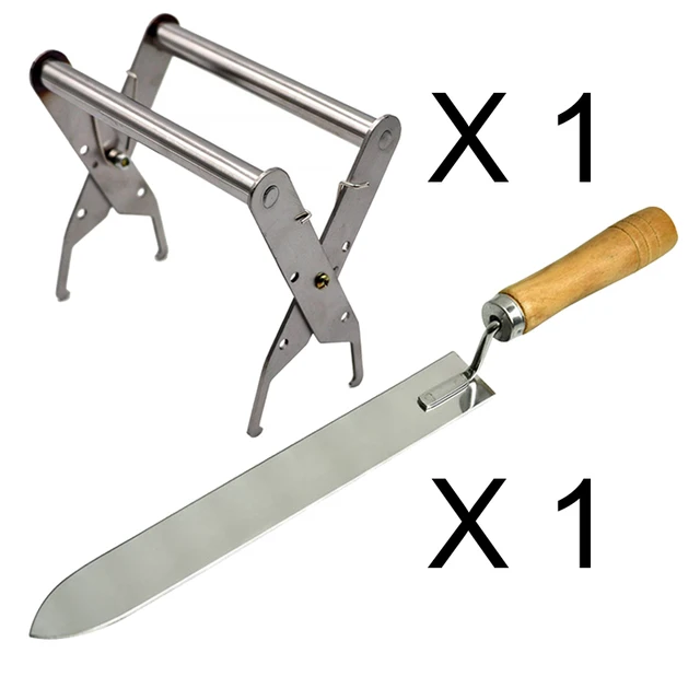 Dlkklb 1 Készlet Méhész Eszközök Kaparó Kés Méh Kaptár Keret Tartó Apikultúra Gyakorlati Take Méz Rozsdamentes Acél Felszerelés - Image 6