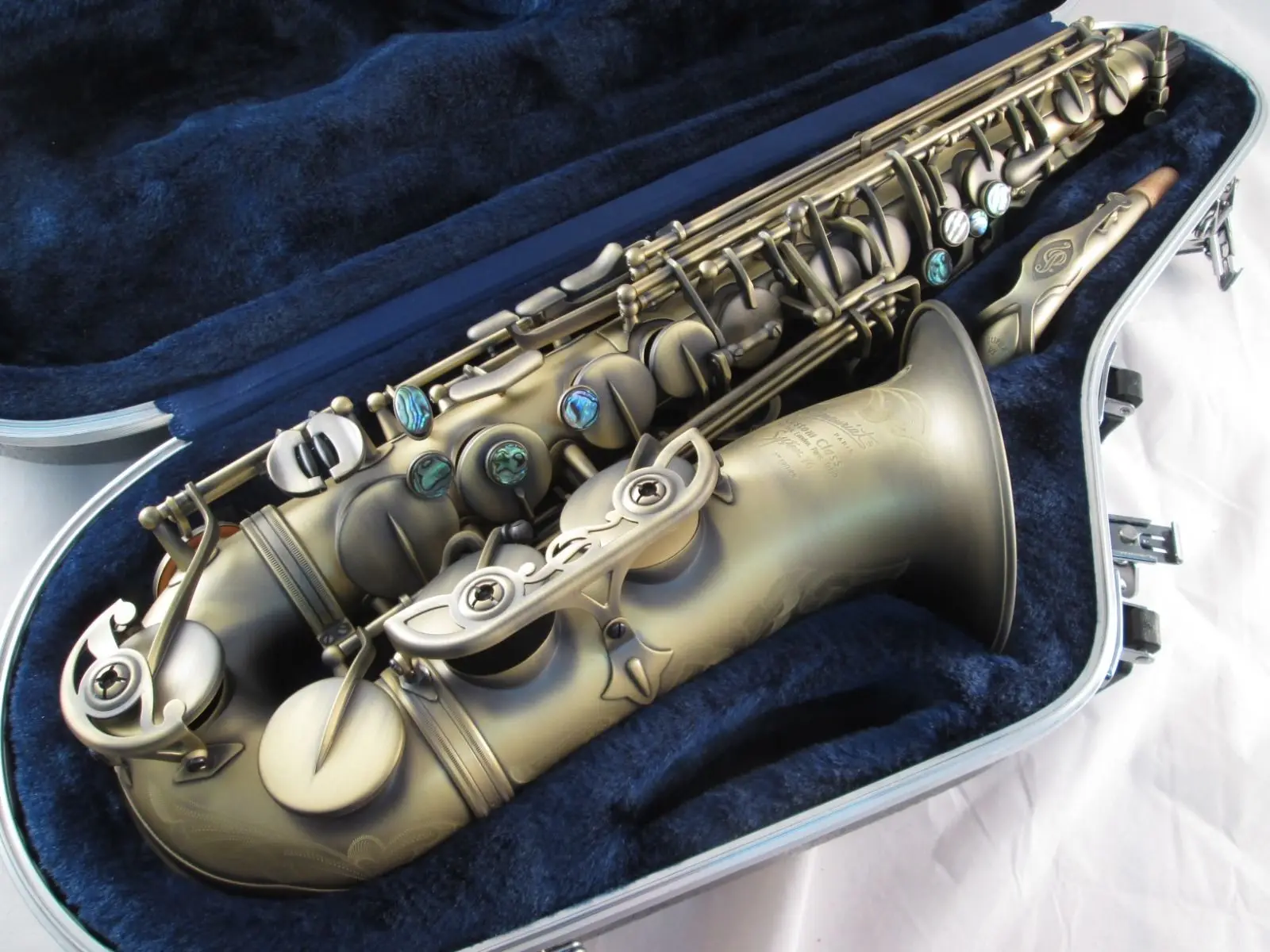 NEW P. MAURIAT PROFESSIONAL ALTO SAXOPHONE SYSTEM 76ADK SYSTEM 76 DARK