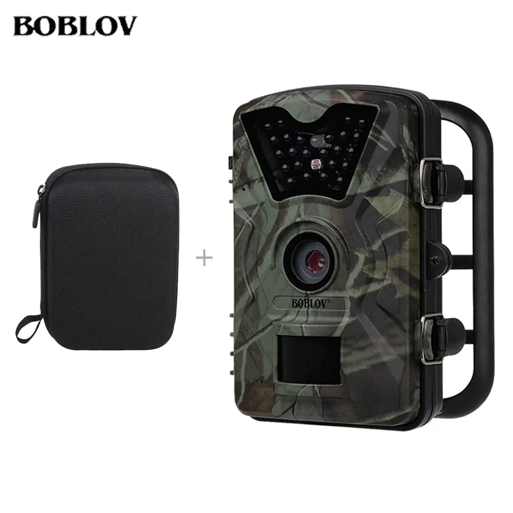 

Wildlife Camera Photo Trap CT008 1080P Hunting Camera Farm Game Scouting Cam Night Vision Time Lapse 65ft 90 Degree PIR Free Bag