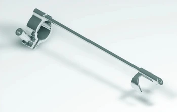 

Compatible New Reusable Stainless Steel Needle guide for TOSHIBA PVT-661VT Probe Biopsy Kit 16G with CE approved