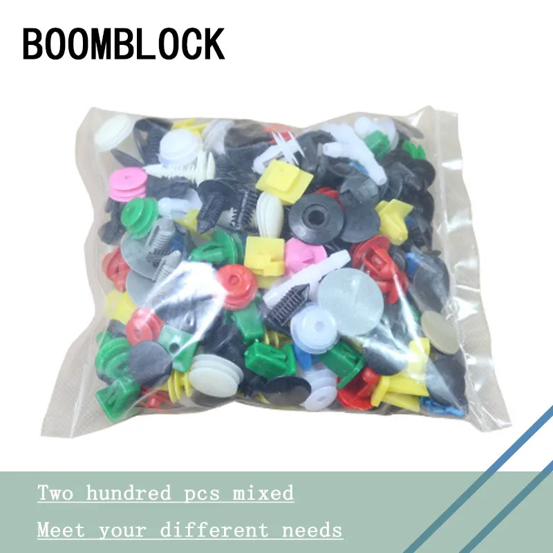 

Mixed Auto Fastener Car Door Bumper Fender Rivet Retainer Clips For Ford Focus 2 3 Fiesta Mondeo MK4 Ranger Toyota Corolla chr