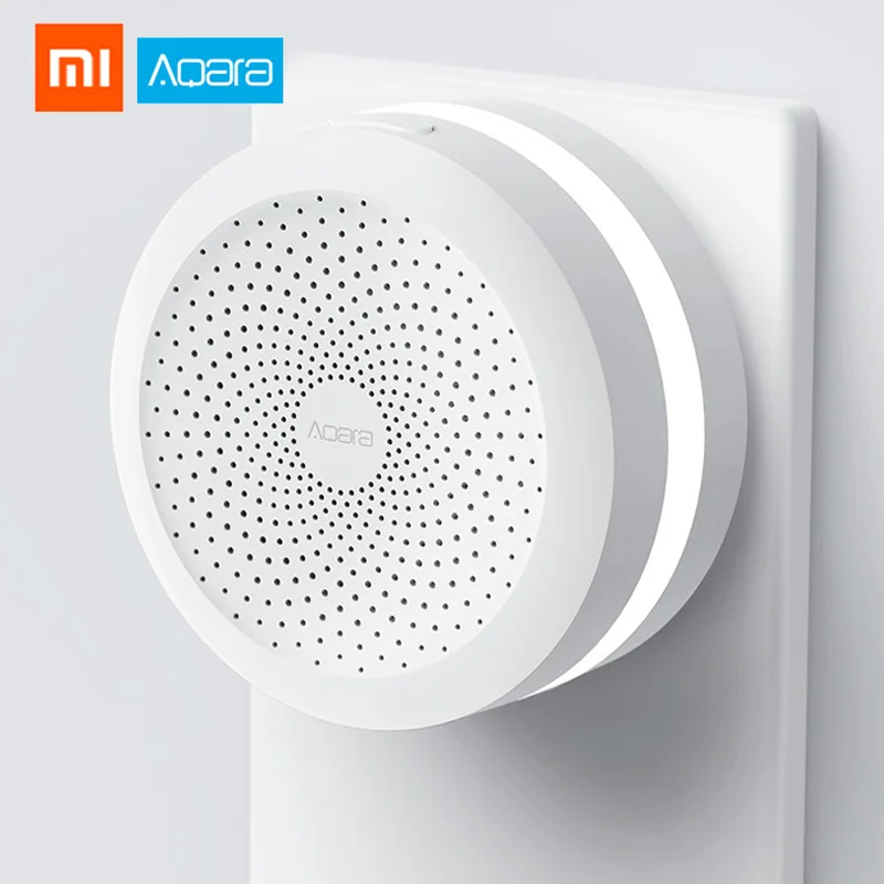 Xiaomi Gateway2 Aqara Hub mijia шлюз беспроводной WiFi ZigBee умные RGB огни ночник для приложения Mi Home|Смарт-гаджеты| | АлиЭкспресс
