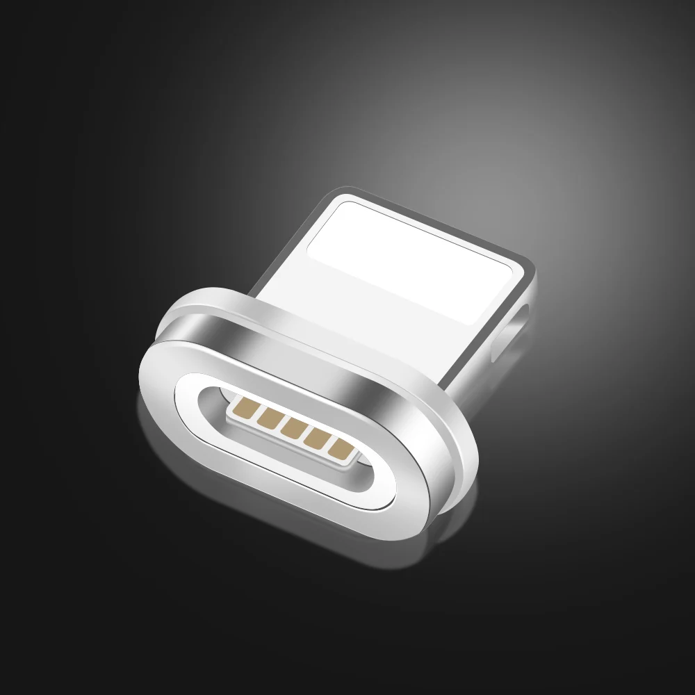 Магнитный usb-кабель OLAF для iPhone XS type C, магнитное зарядное устройство, зарядная зарядка, кабель Micro USB для мобильных телефонов Android - Цвет: For IOS Plug