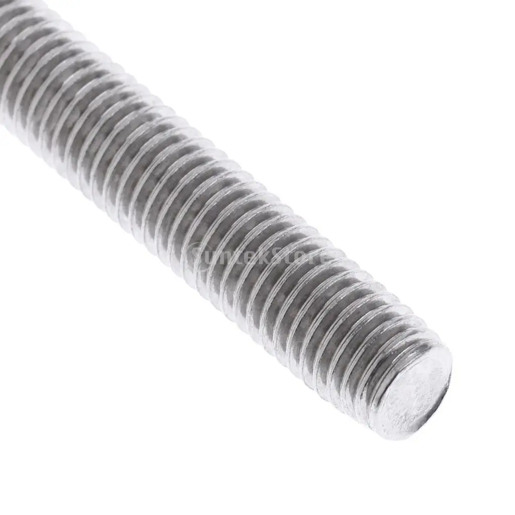 Heavy Duty 304 Stainless Steel Eyebolts Welded Eye Bolts Fastener Tool, Metric Thread M4 to M12, Tough & No Rust
