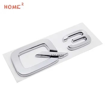

Car-styling Plastic Badge Stickers for 3D Q3 Logo Auto Emblem Decals Accessory for Audi Q3 Q5 Q7 A3 A4 A4L A6 A5L S3 S5 Quattro