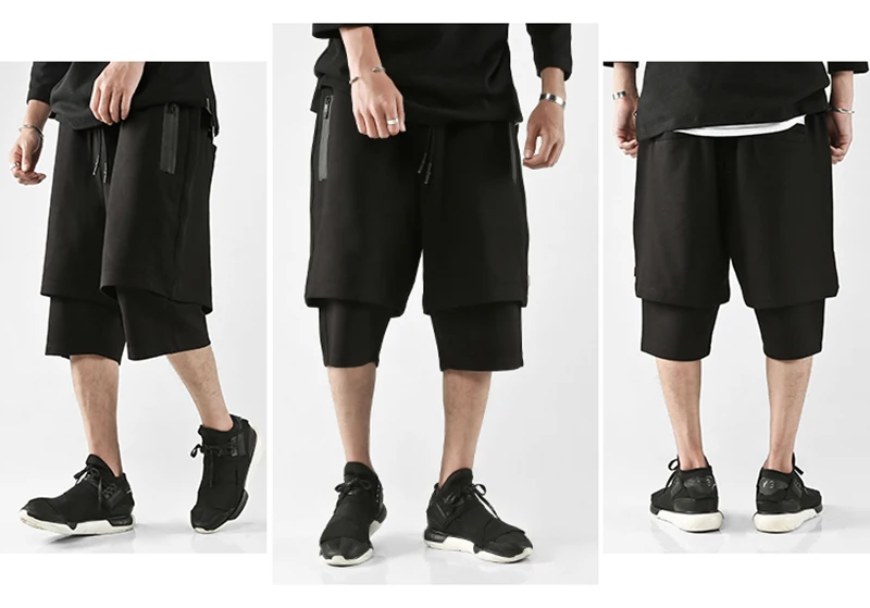Body Engineers Baggy Mens Long Cargo Shorts Hip Hop  (6)