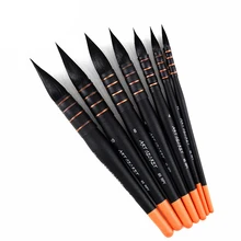 1 шт. нейлоновая краска для волос Акварельная кисть старинная Рифма Стиль Акриловая кисть для рисования художественные принадлежности 40RT