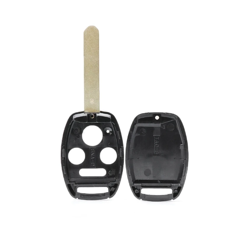

New Arrive 3 Buttons Remote Key Fob Case Shell Replacement For Honda Accord Civic 2003-2007 Drop Shipping