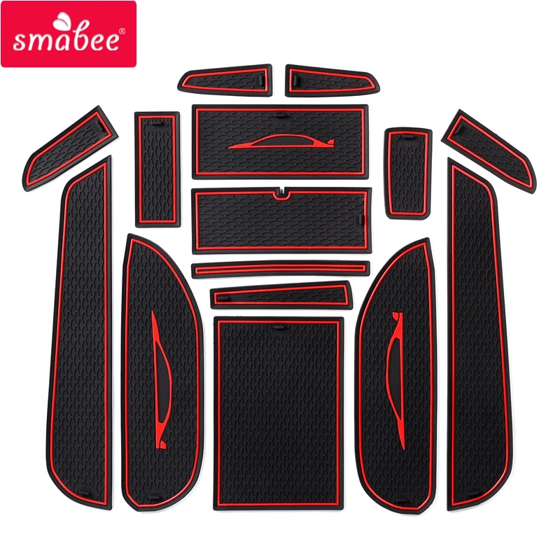 Коврик Smabee со слотом для ворот Honda CIVIC 2005 2010 CIVIC8 8TH 2006 2007 2008 2009 внутренняя дверь