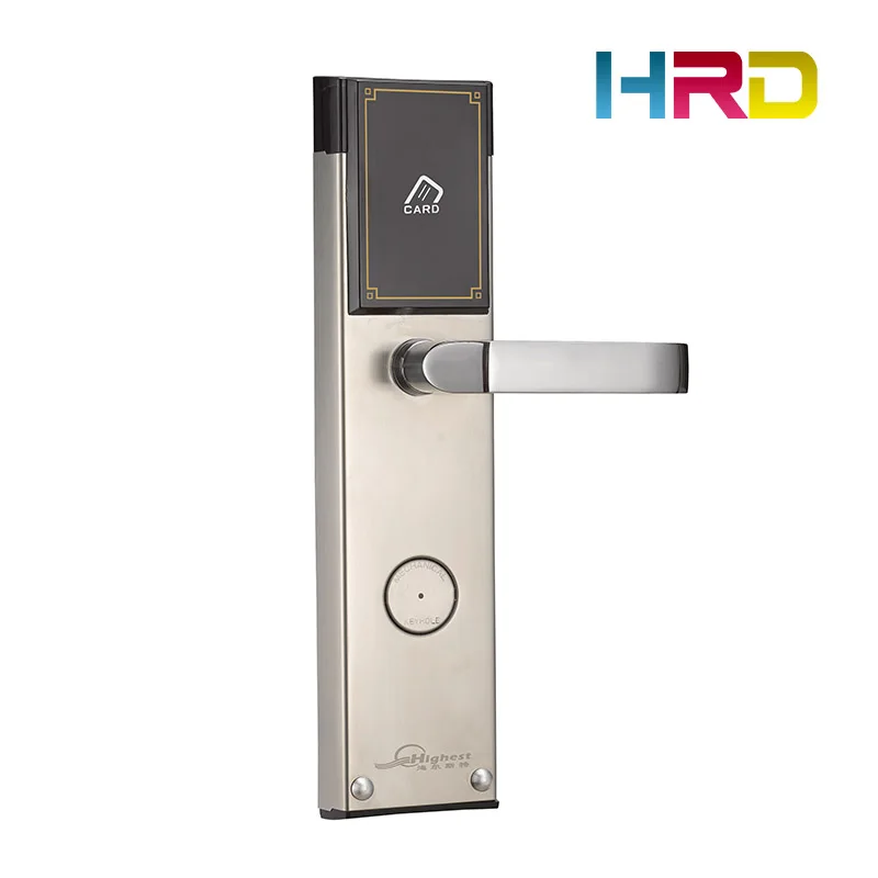 

High quality stainless steel hotel door lock keyless door lock