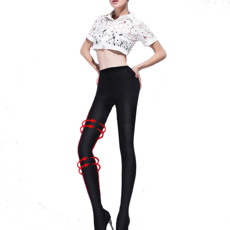 Autumn Compression Leggings Women 680D Varicose Veins Leggins Winter