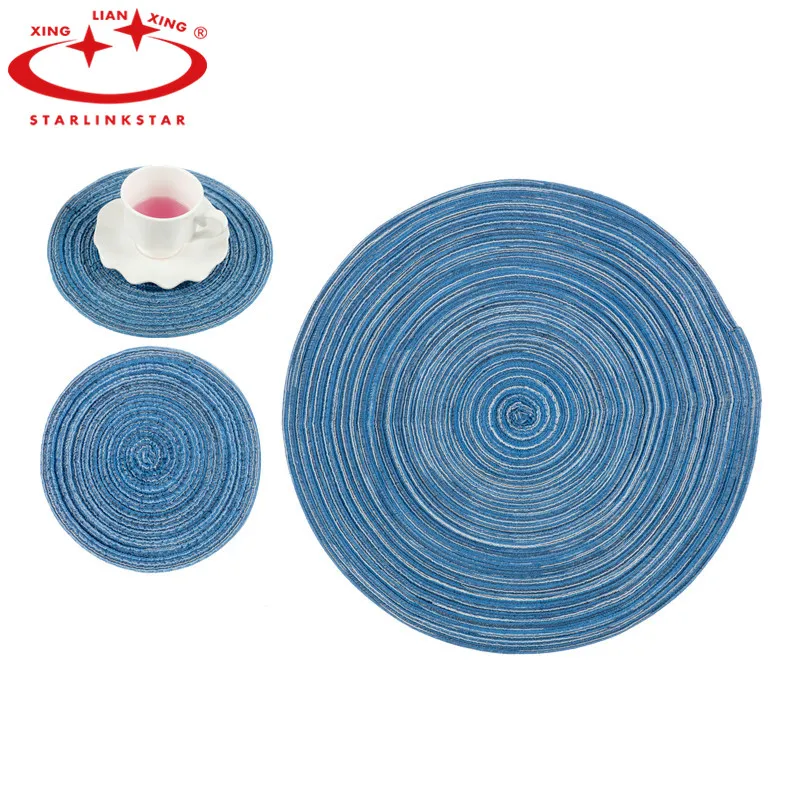 

1 Pc New Korean Style Home Dining Table Coaster With Food Background Insulation Kitchen Intimate Decoration Accessories