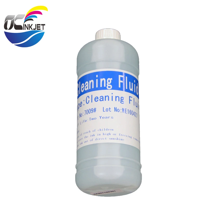 1000ml Eco Friendly Water Based cleaning fluid for Epson for hp for