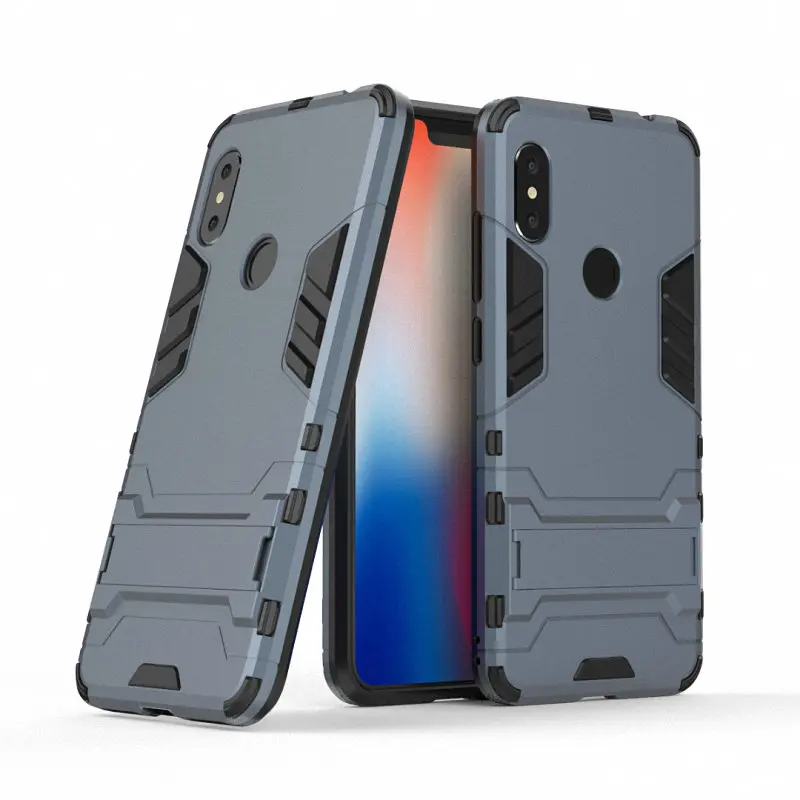 Противоударный жесткий чехол для Xiaomi Redmi Note 6 Pro 6|Бамперы| |