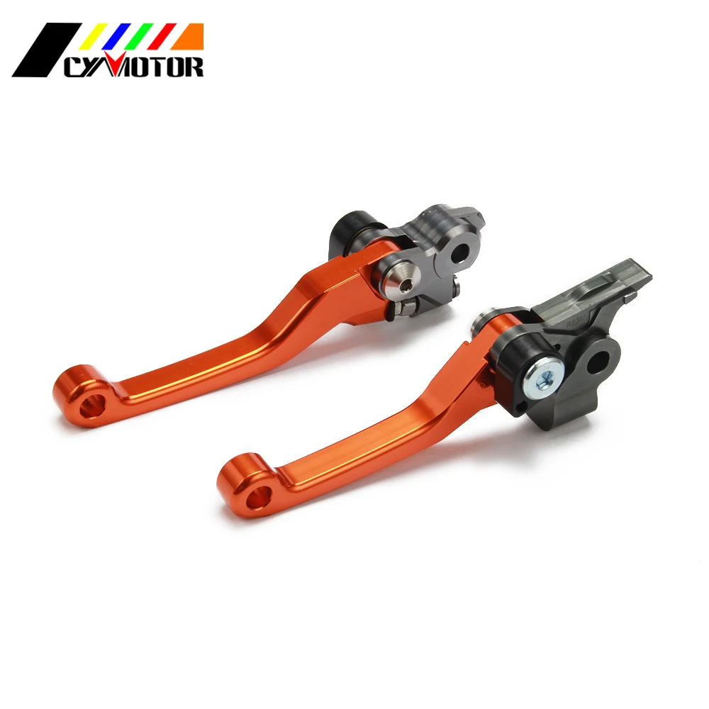 

Motorcycle CNC Pivot Brake Clutch Levers For KTM SX SXS EXC SIX DAYS MXC EGS XC 125 200 250 300 360 380 Motocross Enduro