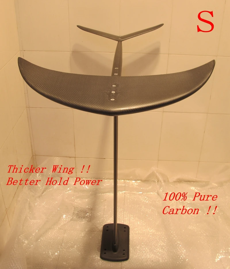 Гидрофольга из 100% чистого углерода для SUP Surfboard Kiteboard Hydro серфинга толстое