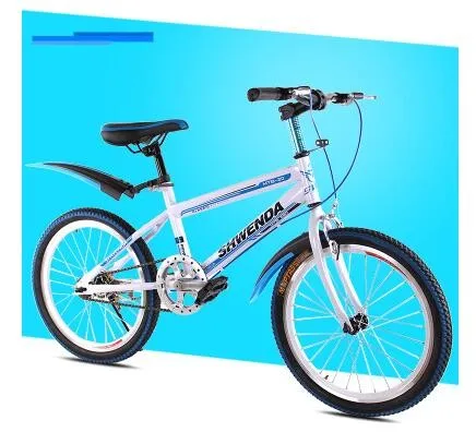 Алюминиевый сплав Материал 24 дюйма 21 скорость двойной дисковый тормоз Горный велосипед для детей