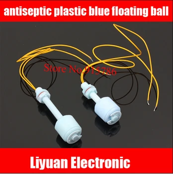 

5pcs PP float switch / 10MM Level Switch / Level Switch / Level Sensor / antiseptic plastic blue floating ball