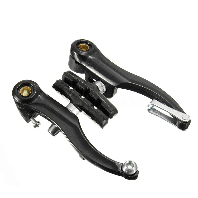 

Mountain MTB Bike Bicycle Alloy Front & Rear V Brake Levers Set Tail Brake Hot