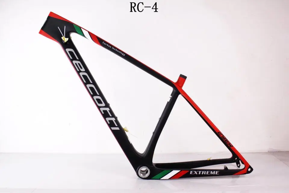 Top Bicicletas mountain bike 29 mountain bike frame 15/17/19 carbon frame BSA/BB30/ cuadro carbono mtb 29er new design bicycle frame 12