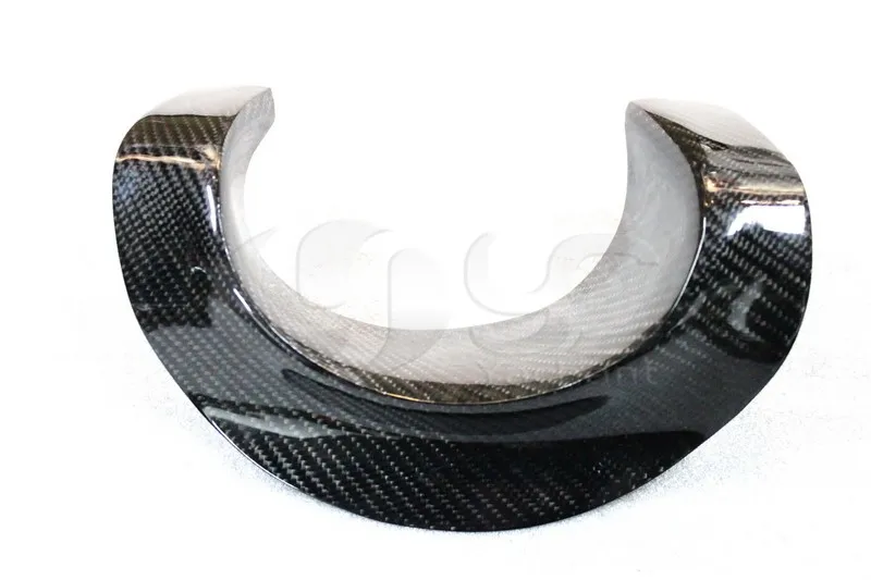 2003-2007 Mitsubishi Evolution EVO 8 9 USDM OEM Rear  Bumper Exhaust Heatshield CF (2)