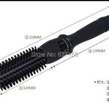 Новая электрическая расческа для вьющихся волос роликовый Эпилятор палочки рулон электрическая плойка для волос Ролики щетка для завивки волос плойка