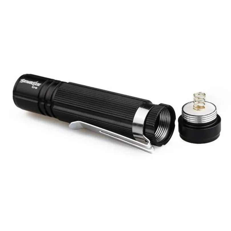7W LED 1200lm Mini Flashlight LED Flashlights Torch Lantern Light 14500AA Lamp Waterproof bike light led flashlight #3d20 (1) - 