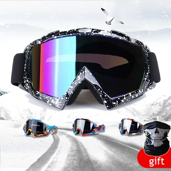 

New Motocross Glasses Motorbike Helmet Glasses Biker Skiing Motorbike MX Dirt Bike DH Eyewear Windproof Motorcycle Goggles