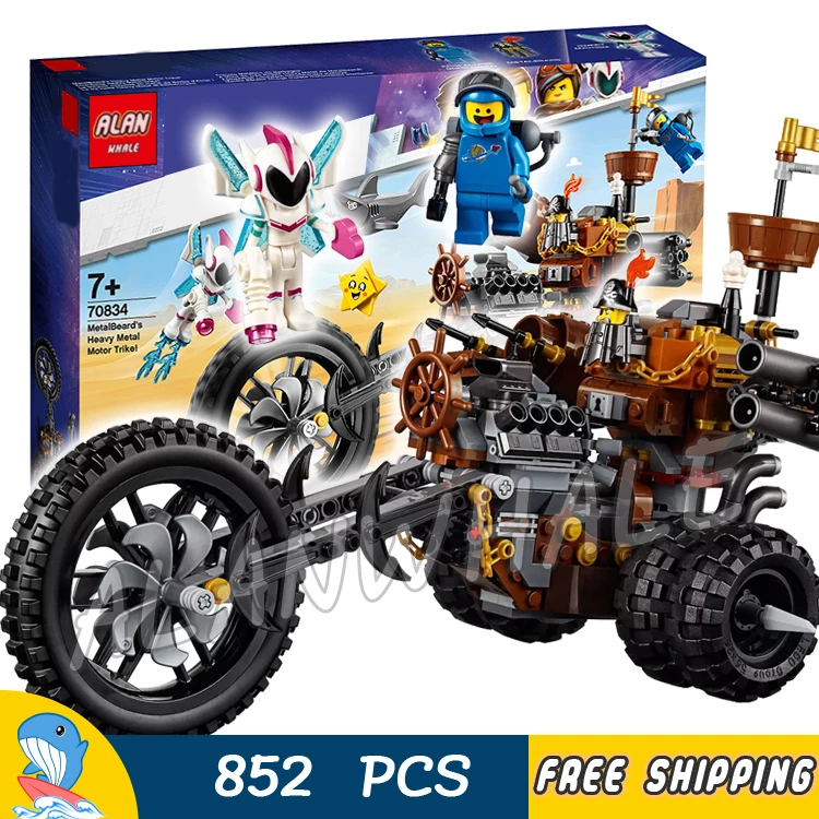 

852pcs toys Model Building Blocks Bricks Compatible with LegoING