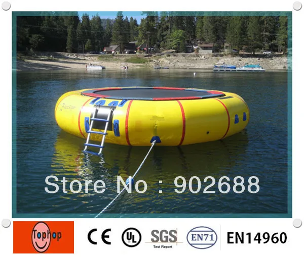 water trampoline price